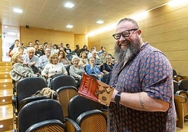 Pedro Huertas, historiador, divulgador y escritor cartagenero.