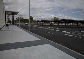 Disuasorio municipal junto el centro comercial La Rambla.