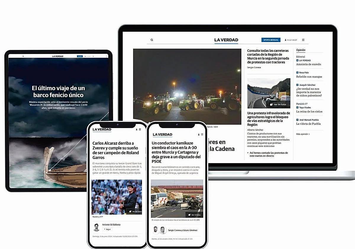 Sigue a LA VERDAD en Google Discover para no perderte la actualidad regional