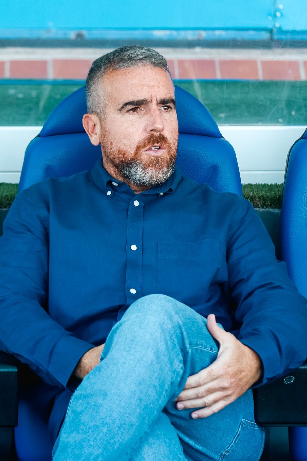 El Cartagena consigue el coliderato con varios sustos, en imágenes