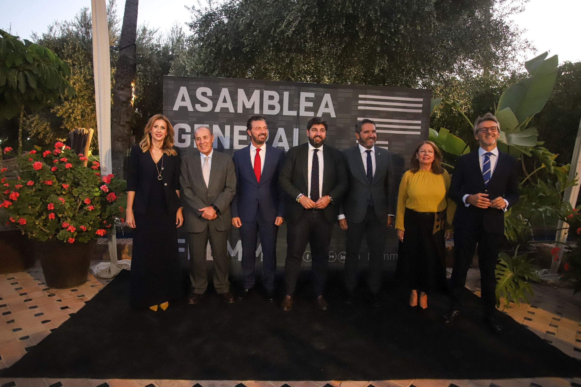 En imágenes, asamblea de Fremm en Murcia