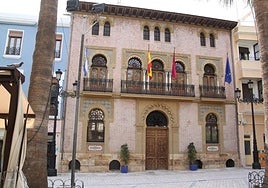 El Ayuntamiento de Águilas en una imagen de archivo.