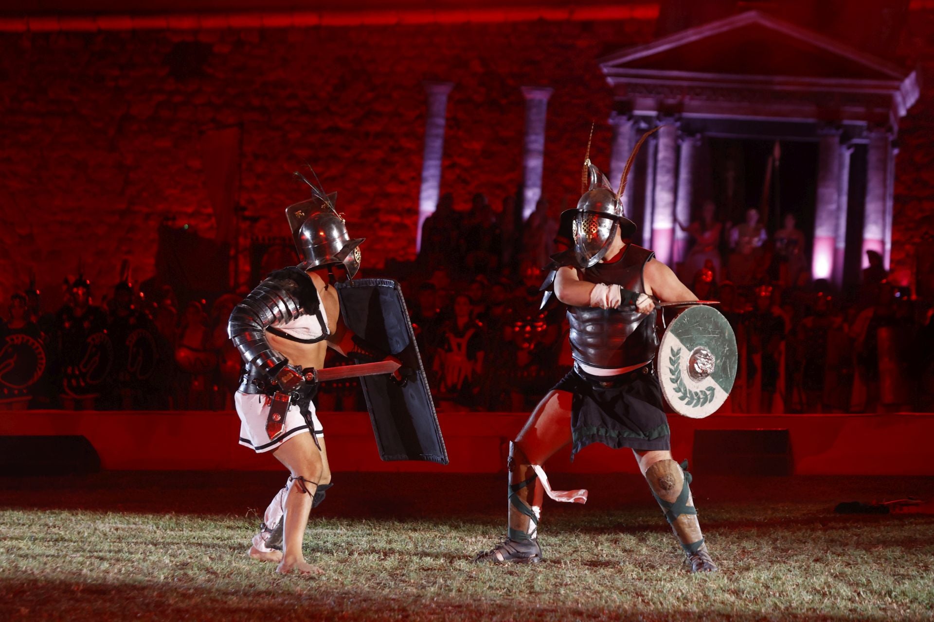 Las imágenes del Gran Circo Máximo de Carthagineses y Romanos