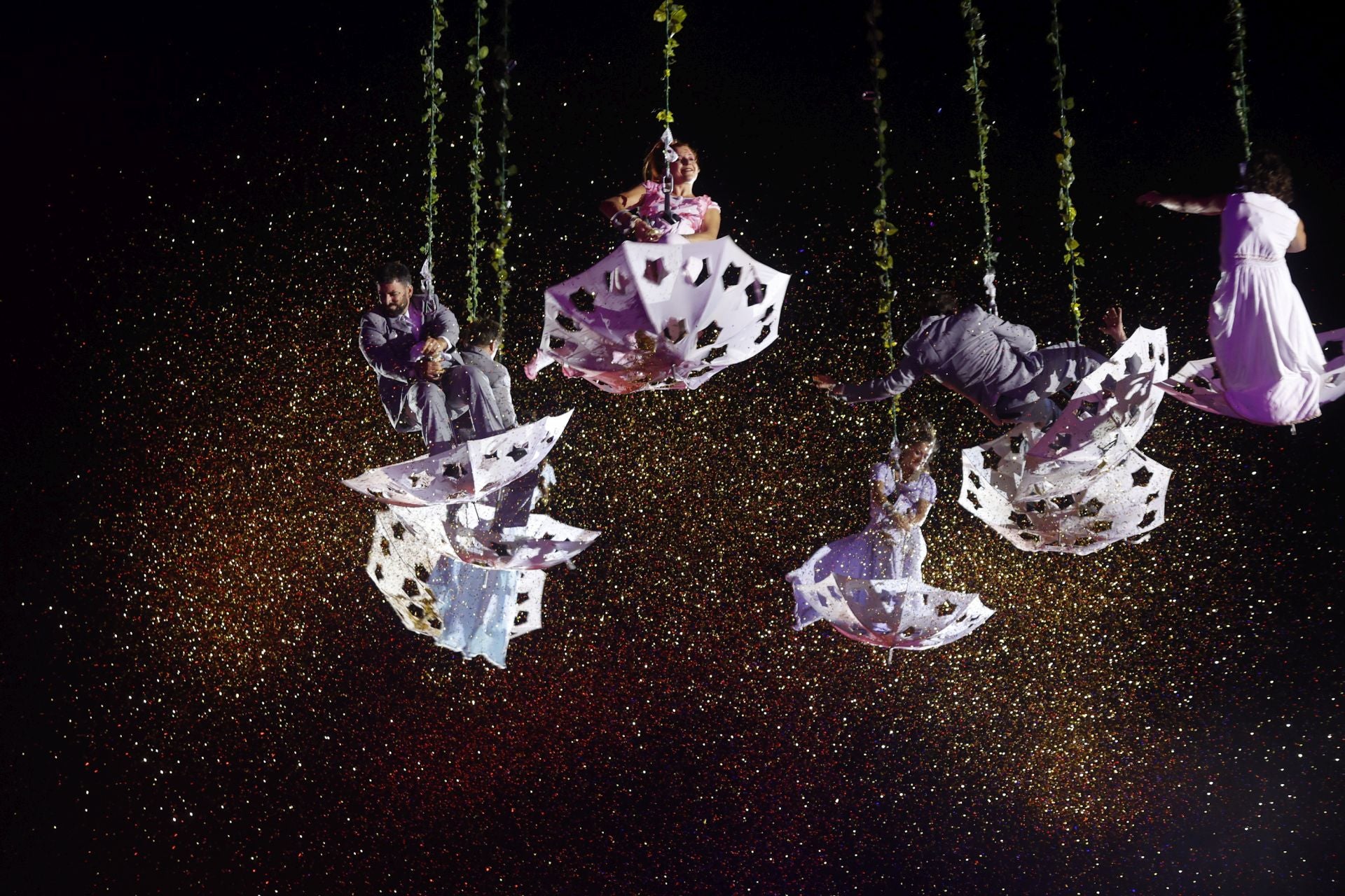 Las imágenes del Gran Circo Máximo de Carthagineses y Romanos