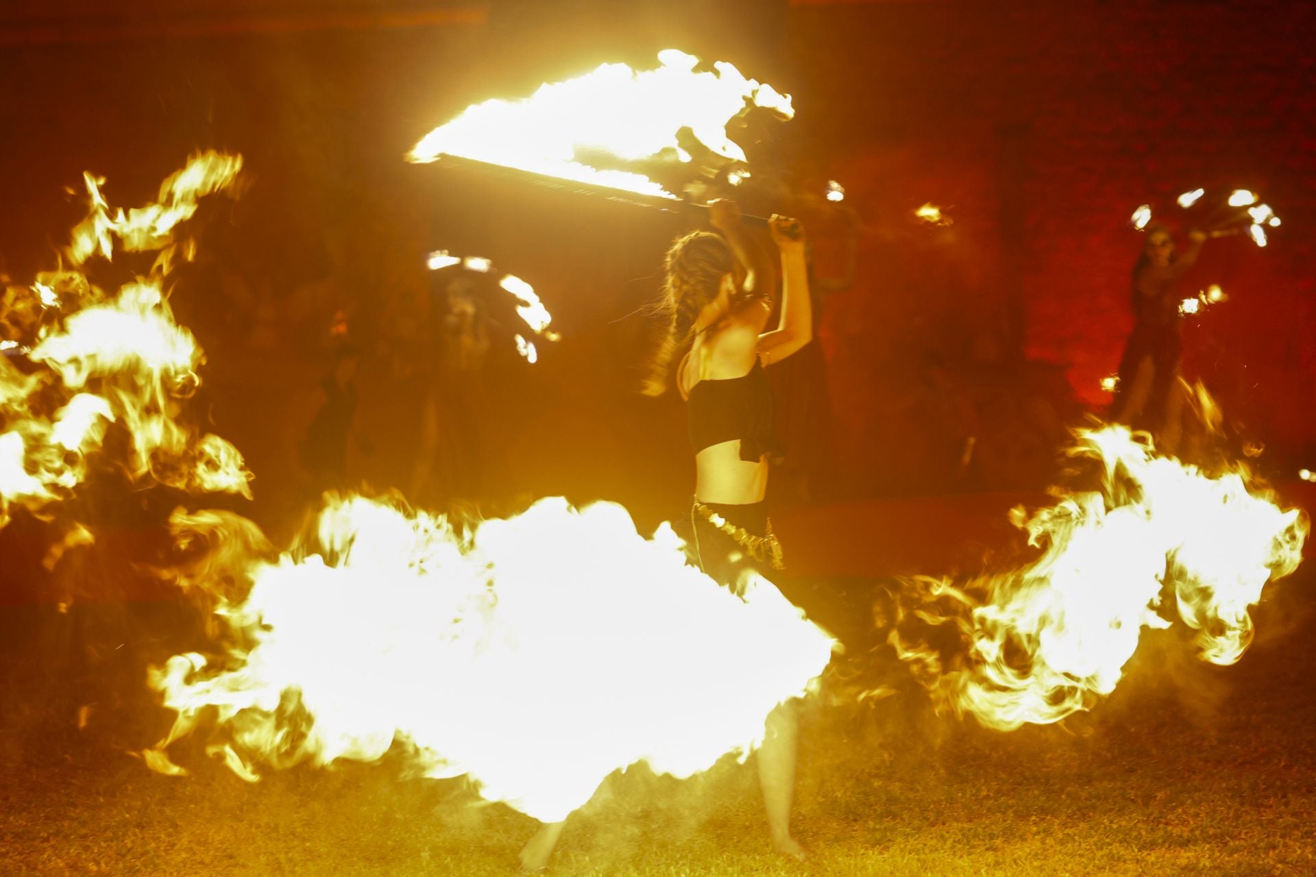 Las imágenes del Gran Circo Máximo de Carthagineses y Romanos