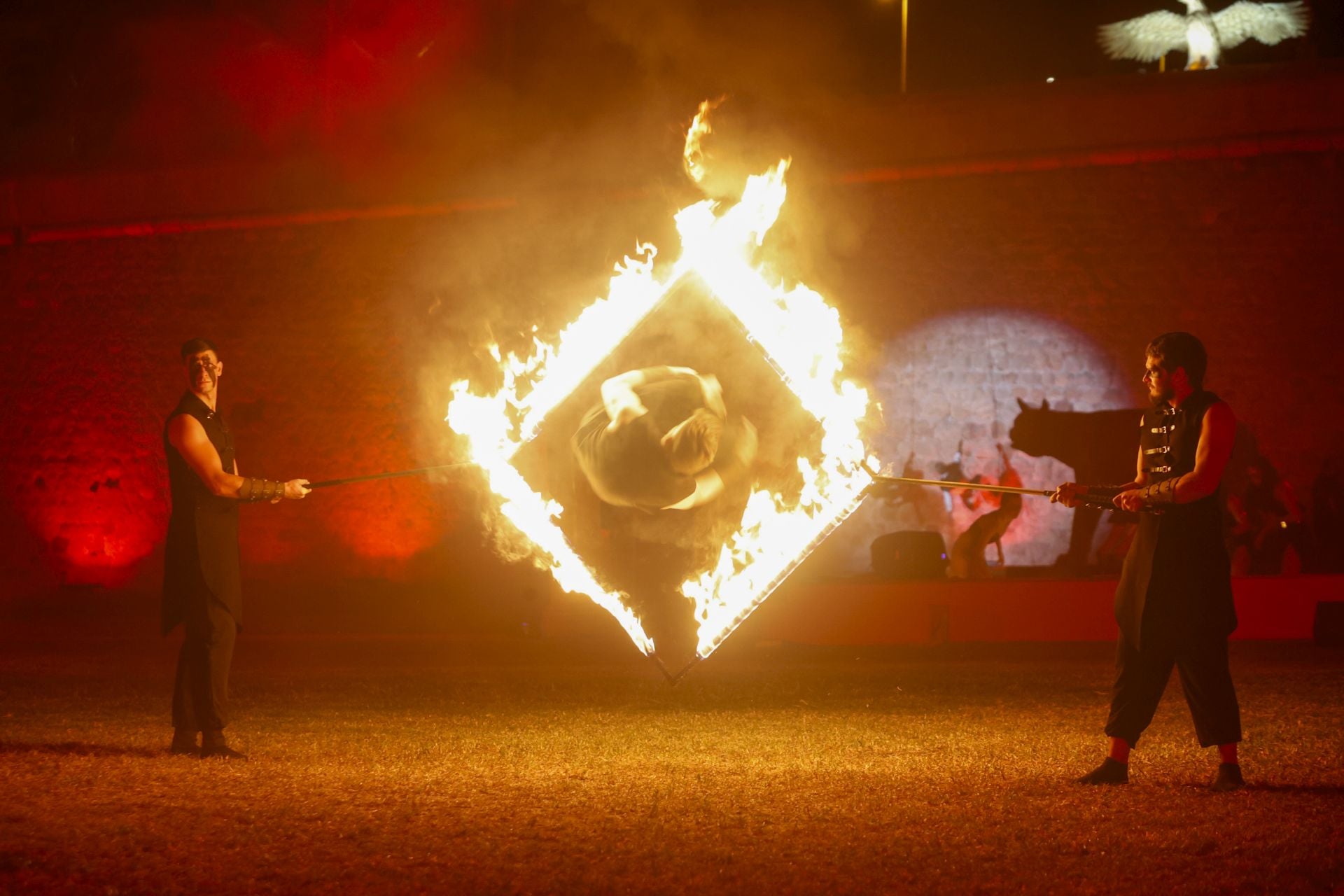 Las imágenes del Gran Circo Máximo de Carthagineses y Romanos