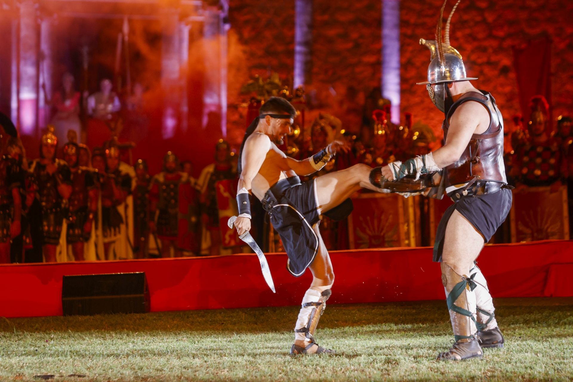 Las imágenes del Gran Circo Máximo de Carthagineses y Romanos