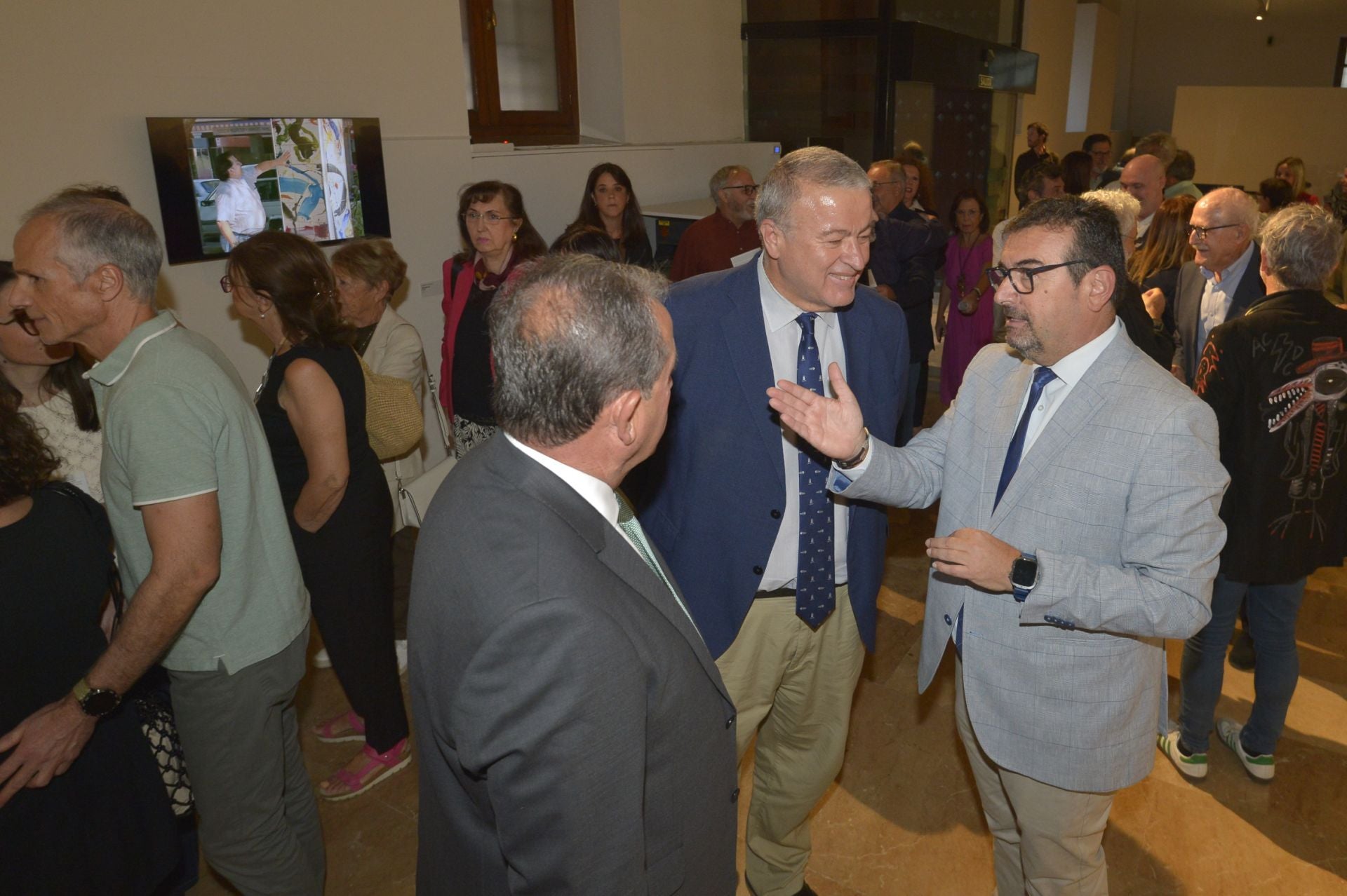 Las imágenes el homenaje a José Lucas en Murcia