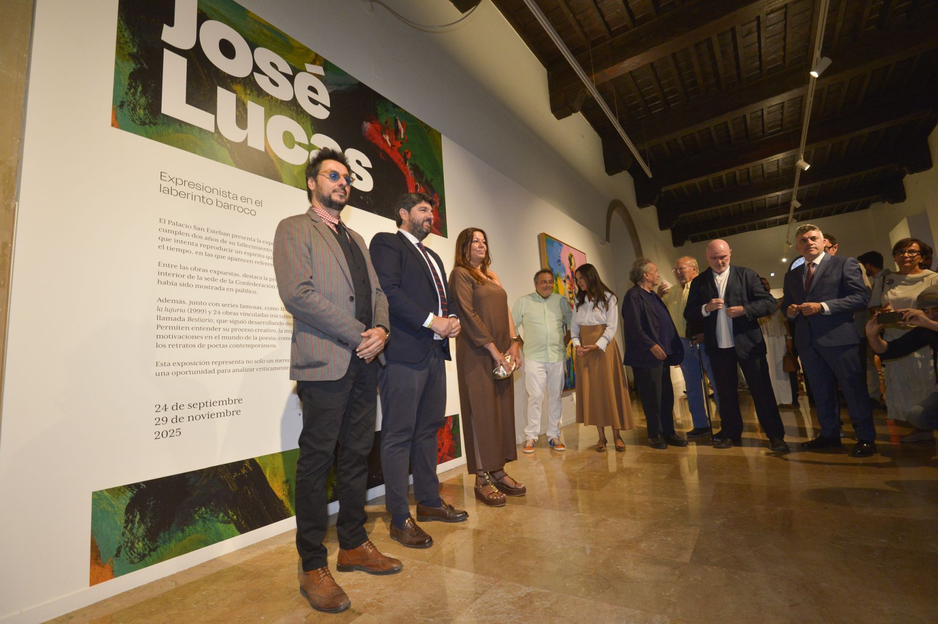 Las imágenes el homenaje a José Lucas en Murcia