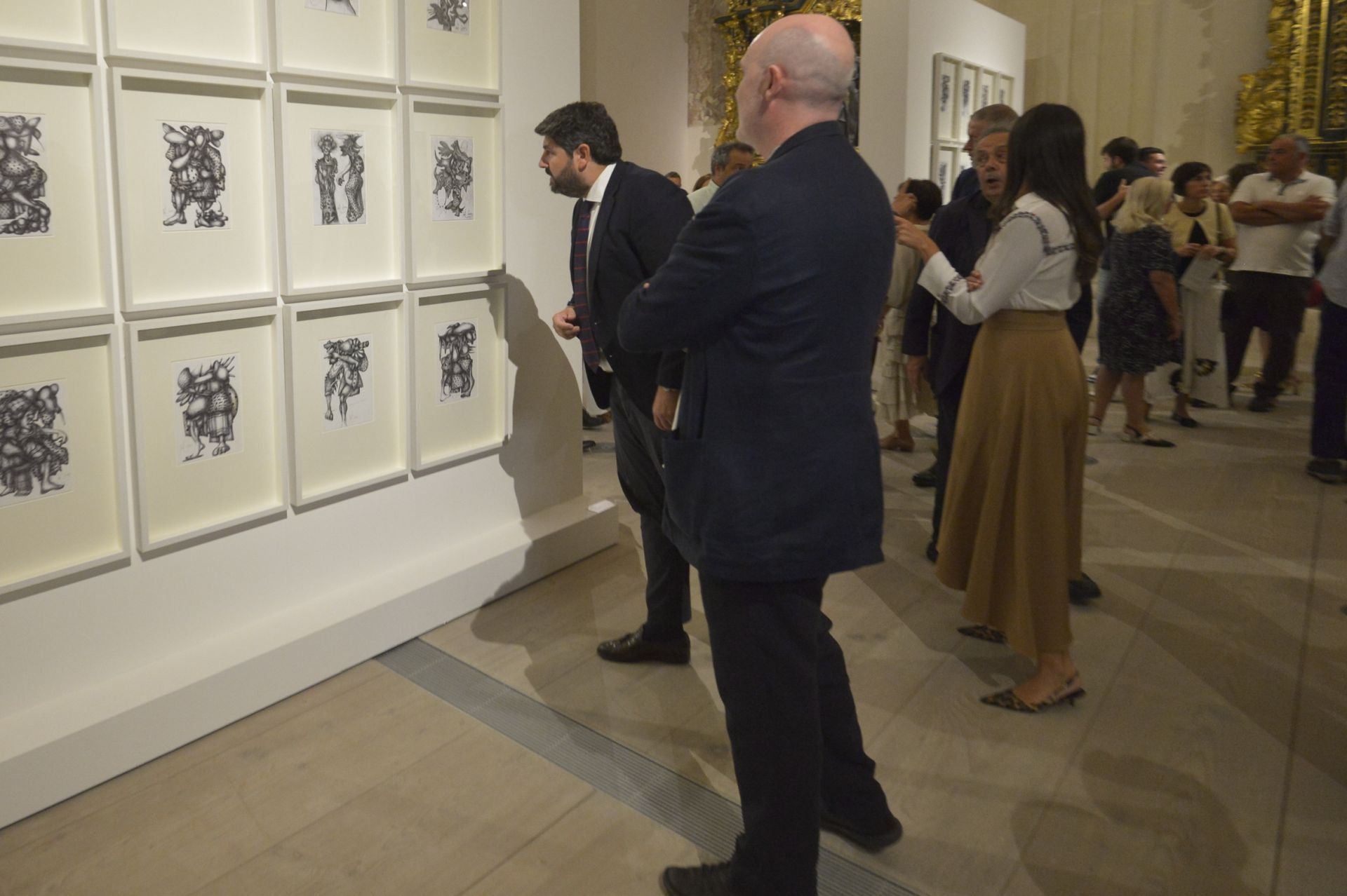 Las imágenes el homenaje a José Lucas en Murcia