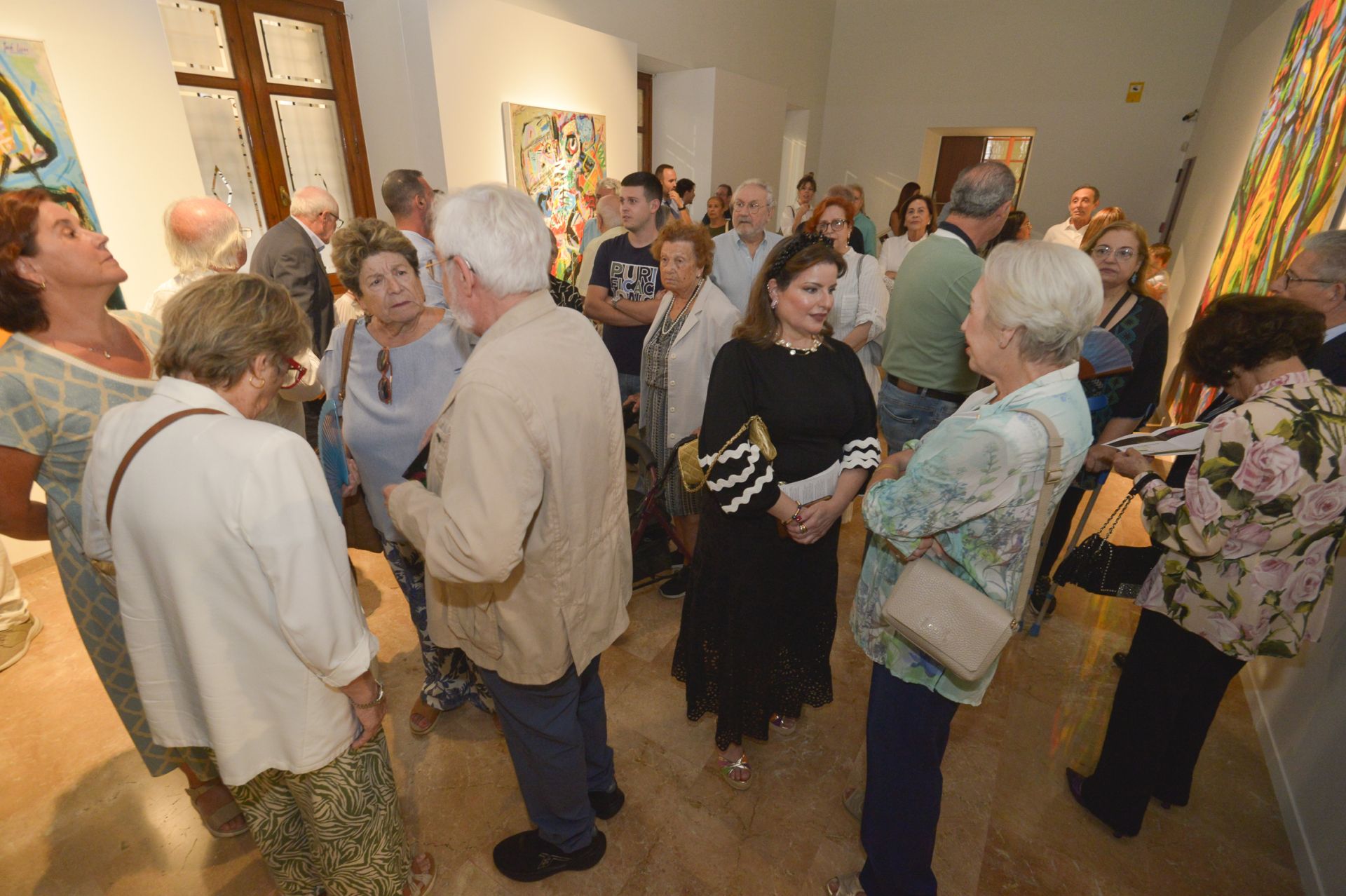 Las imágenes el homenaje a José Lucas en Murcia