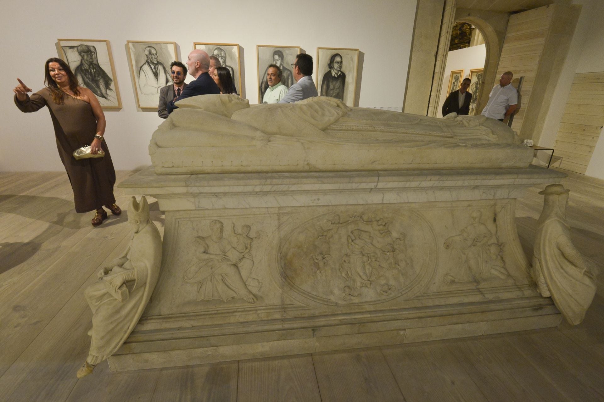 Las imágenes el homenaje a José Lucas en Murcia