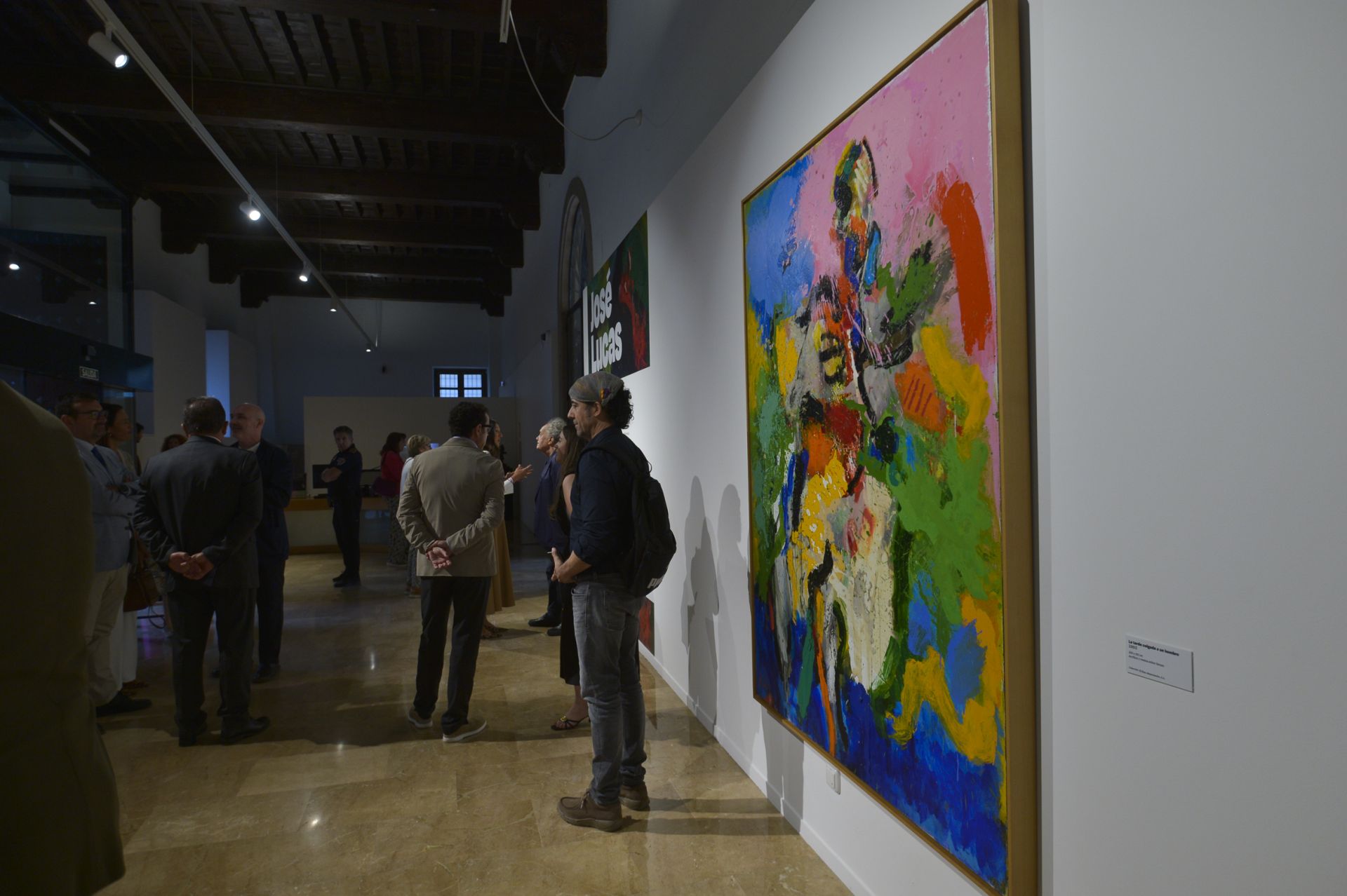 Las imágenes el homenaje a José Lucas en Murcia