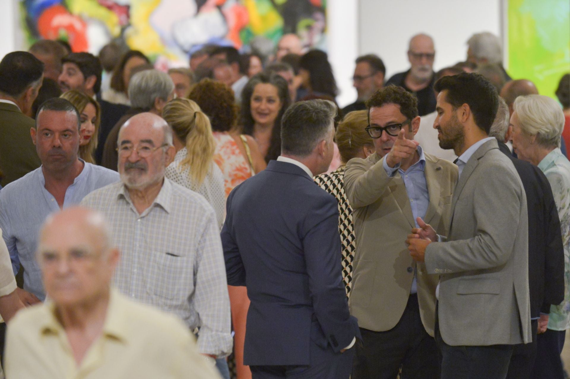 Las imágenes el homenaje a José Lucas en Murcia