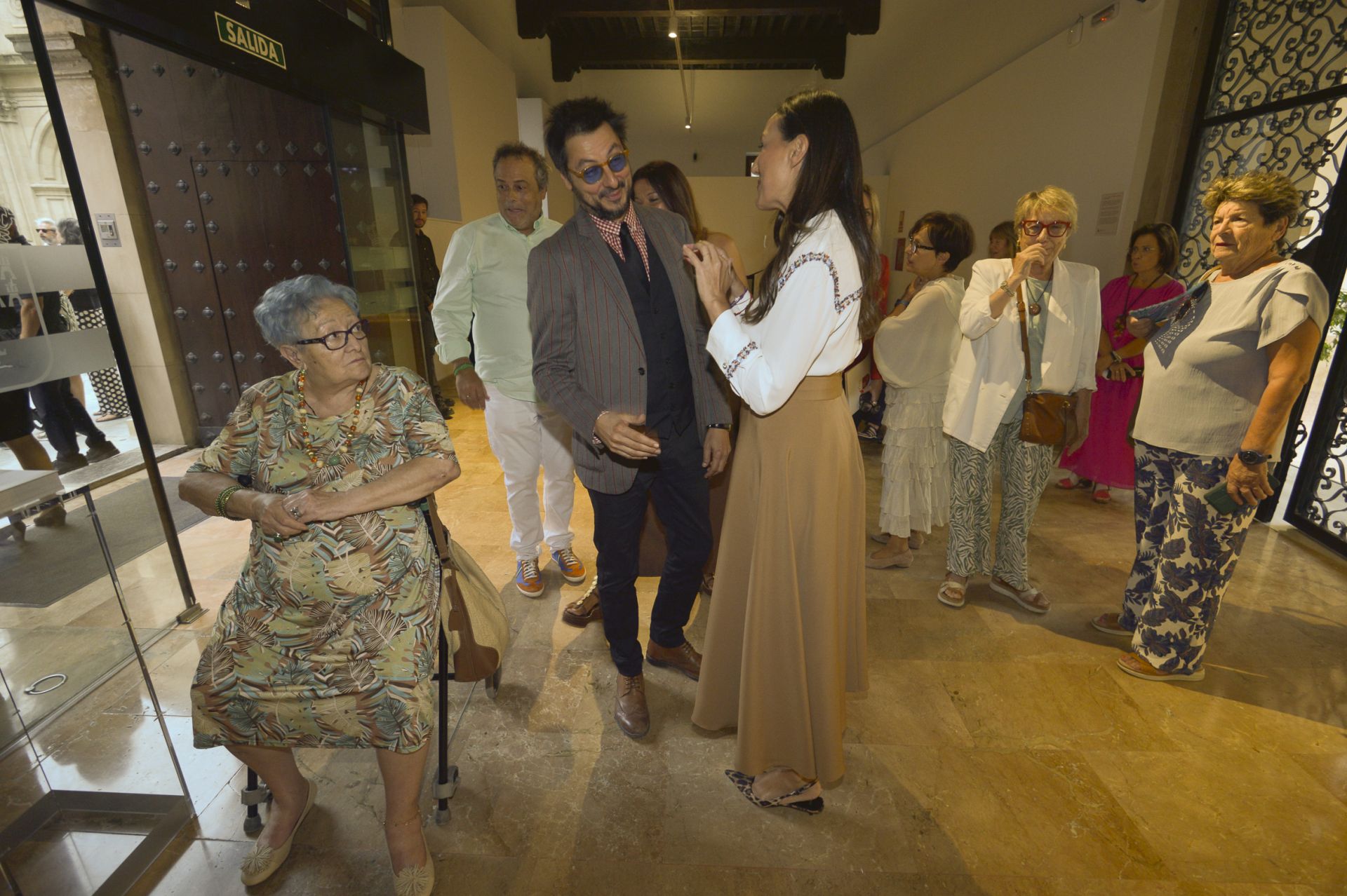 Las imágenes el homenaje a José Lucas en Murcia