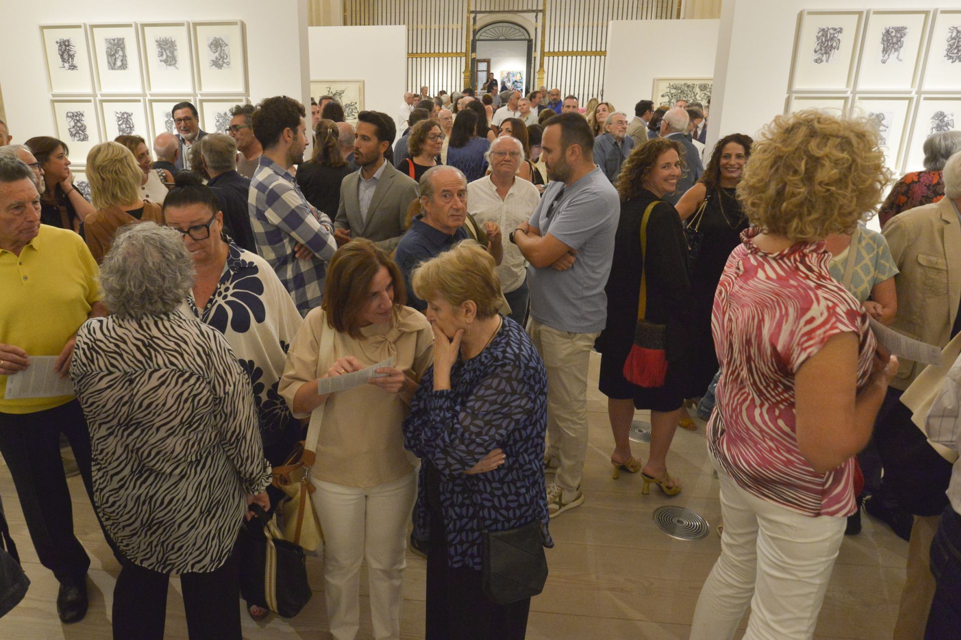 Las imágenes el homenaje a José Lucas en Murcia