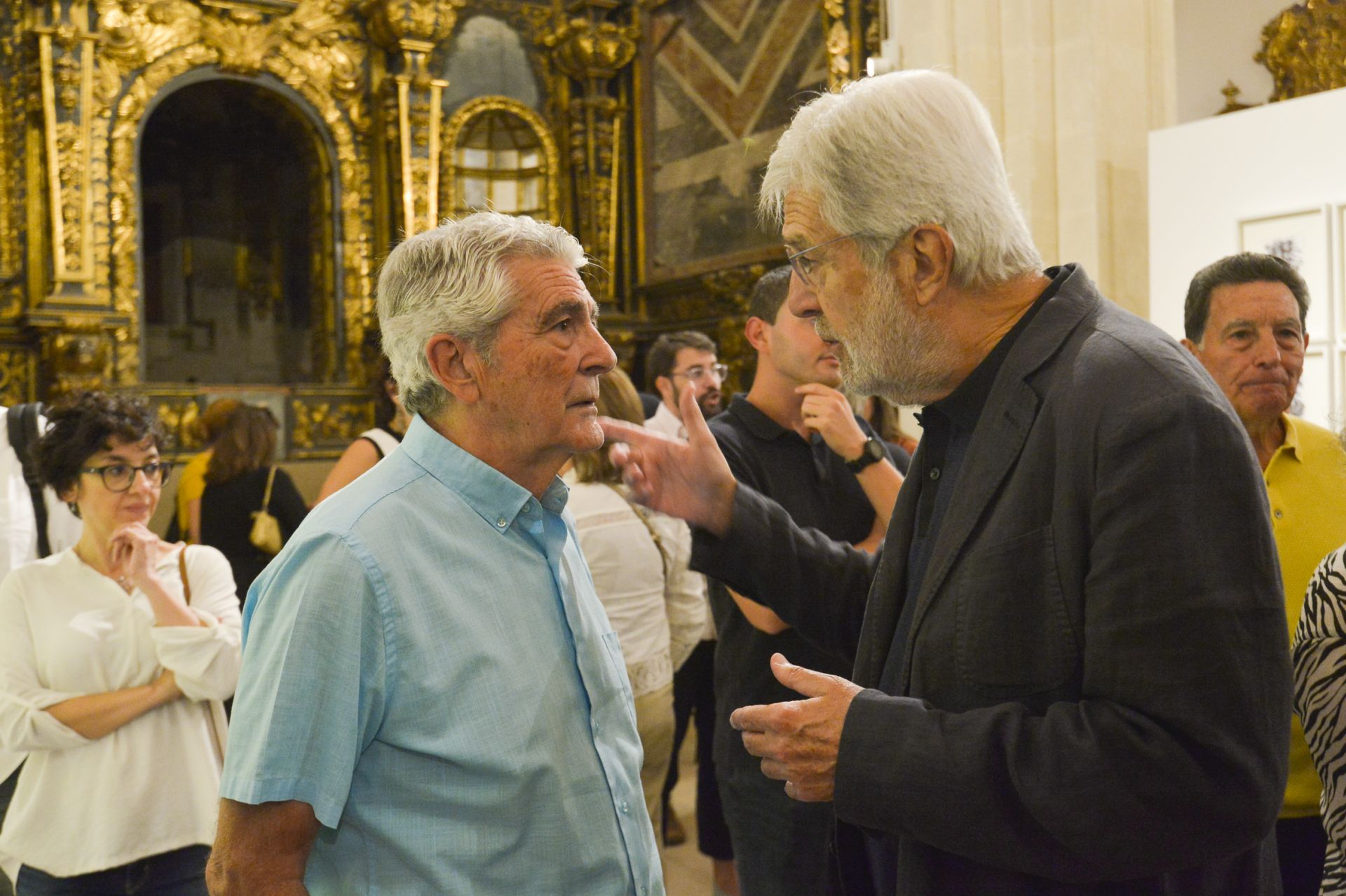 Las imágenes el homenaje a José Lucas en Murcia