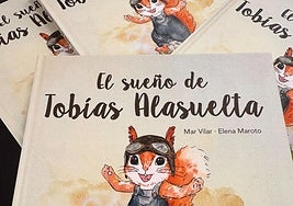 Portada del libro 'El sueño de Tobías Alasuelta'.