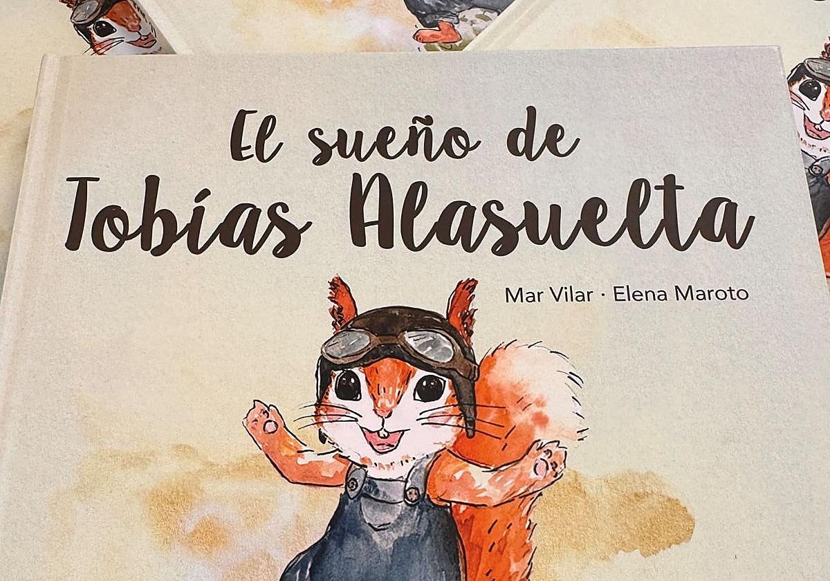 Portada del libro 'El sueño de Tobías Alasuelta'.