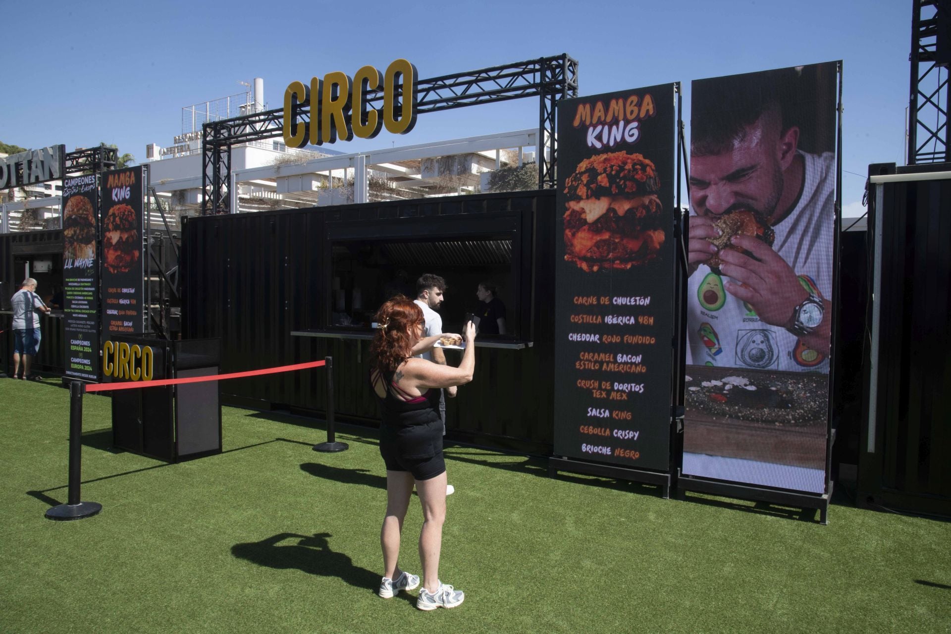 Un templo de las &#039;burgers&#039; en el Muelle de Cartagena
