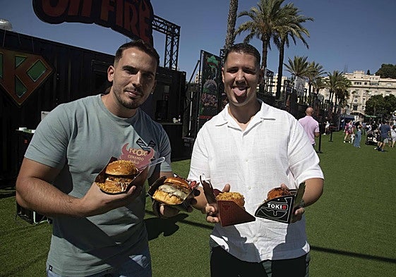 Un templo de las 'burgers' en el Muelle de Cartagena
