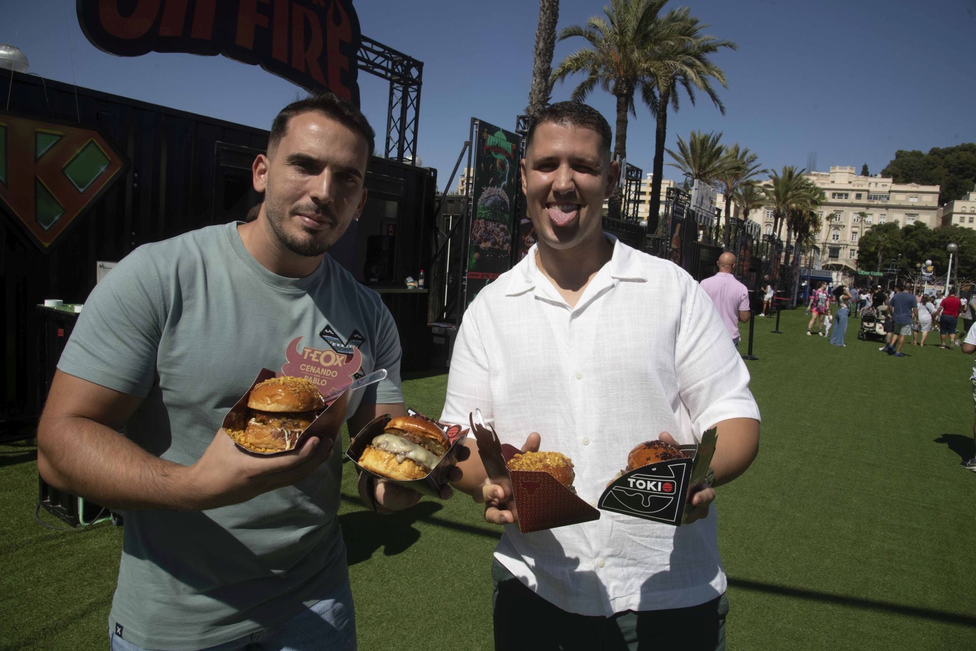 Un templo de las &#039;burgers&#039; en el Muelle de Cartagena
