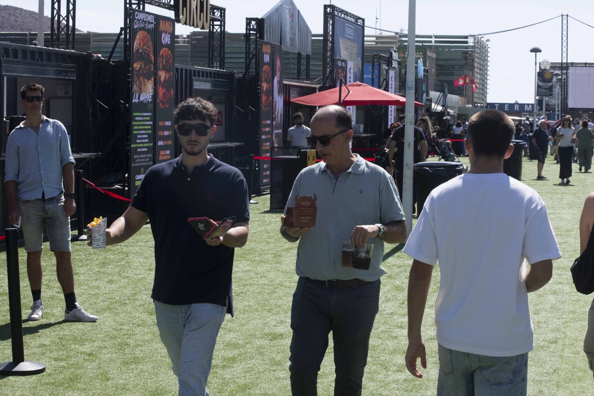Un templo de las &#039;burgers&#039; en el Muelle de Cartagena
