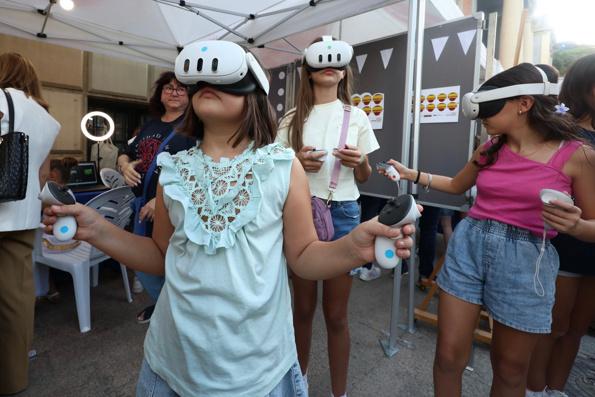 En imágenes, la Noche de los Investigadores en Murcia