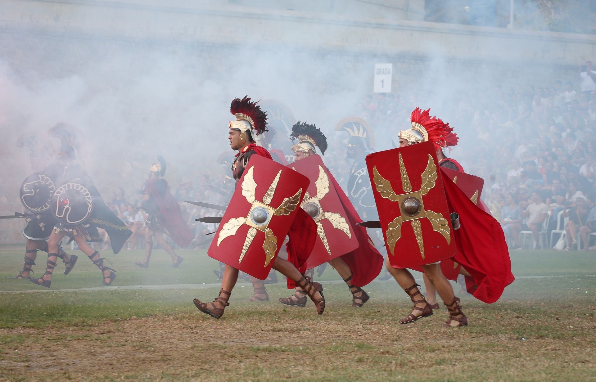 En imágenes, batalla por la Conquista de Qart Hadast en Carthagineses y Romanos