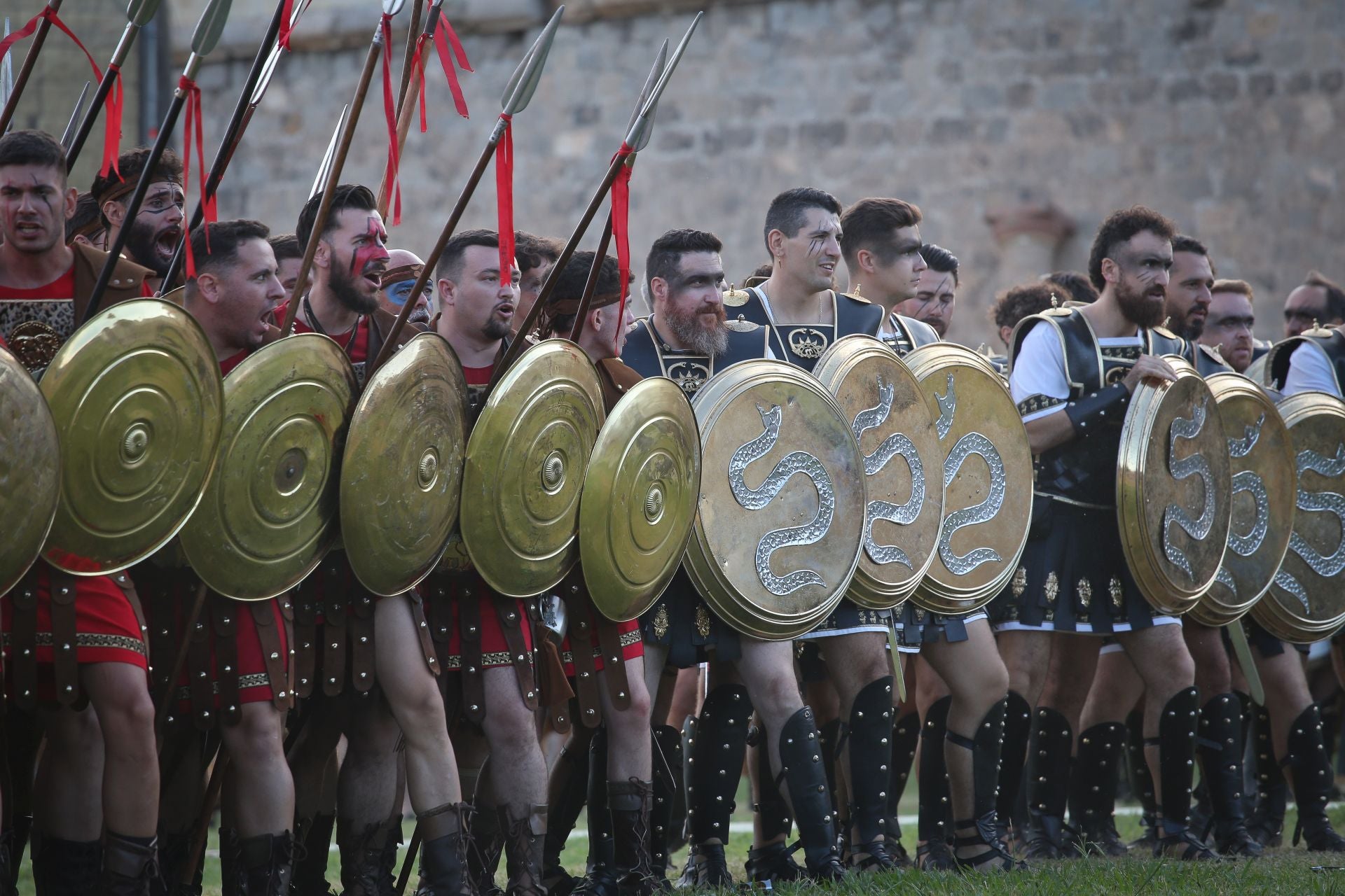 En imágenes, batalla por la Conquista de Qart Hadast en Carthagineses y Romanos