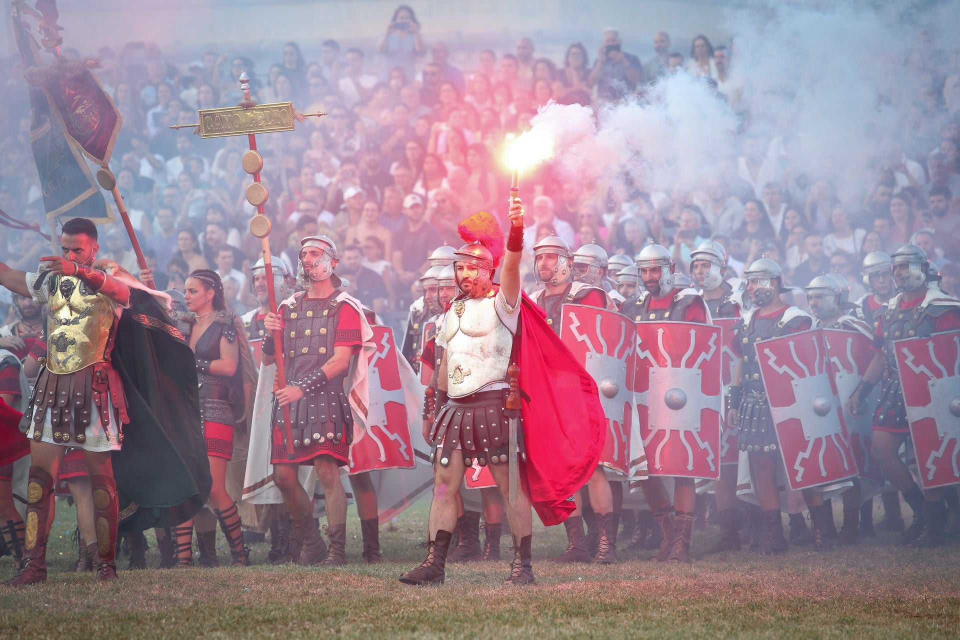 En imágenes, batalla por la Conquista de Qart Hadast en Carthagineses y Romanos