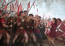 En imágenes, batalla por la Conquista de Qart Hadast en Carthagineses y Romanos