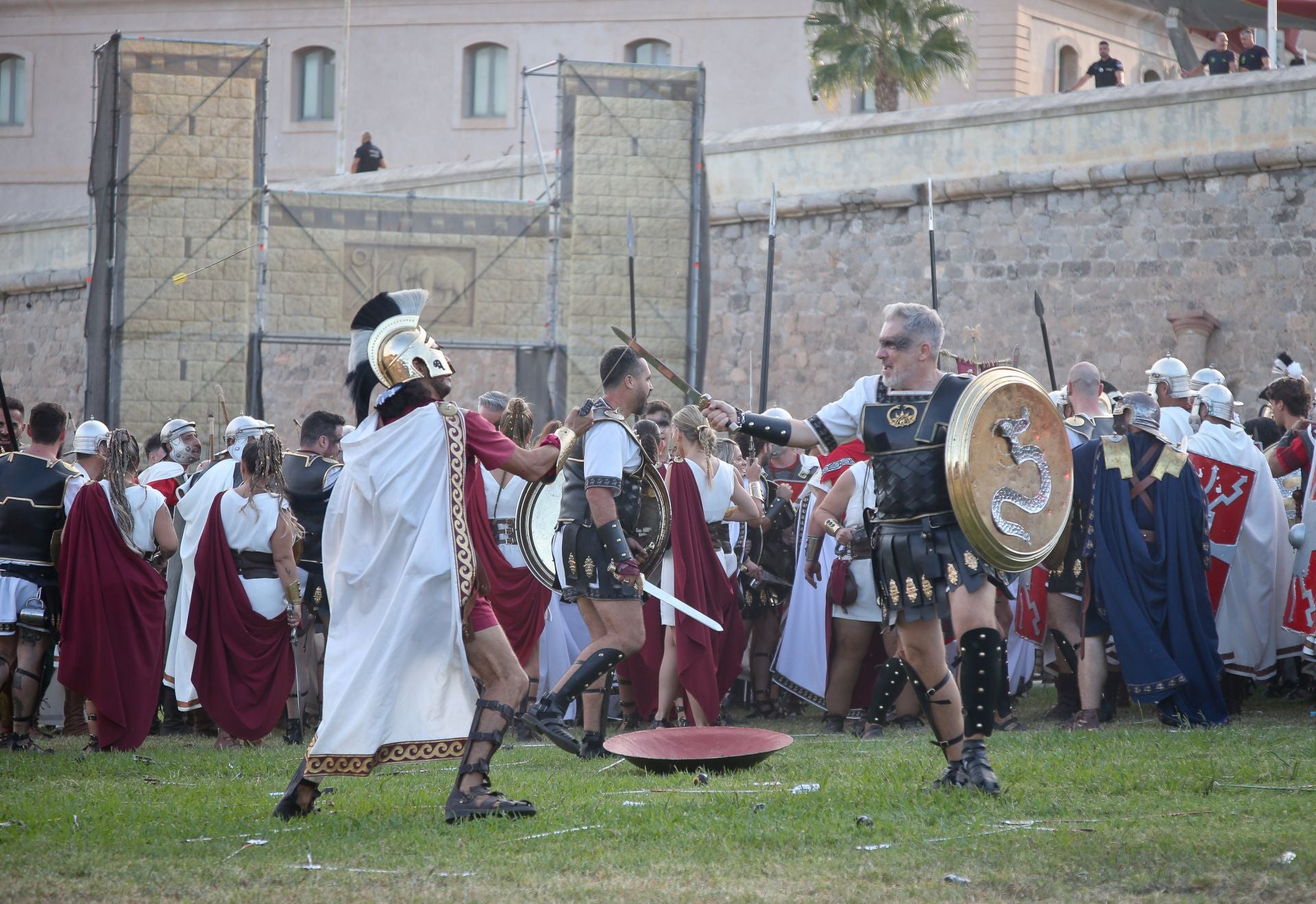 En imágenes, batalla por la Conquista de Qart Hadast en Carthagineses y Romanos