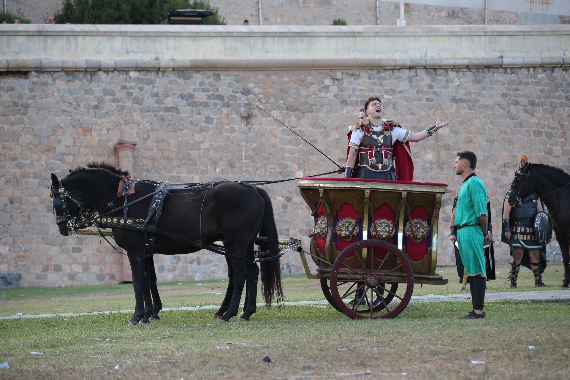 En imágenes, batalla por la Conquista de Qart Hadast en Carthagineses y Romanos