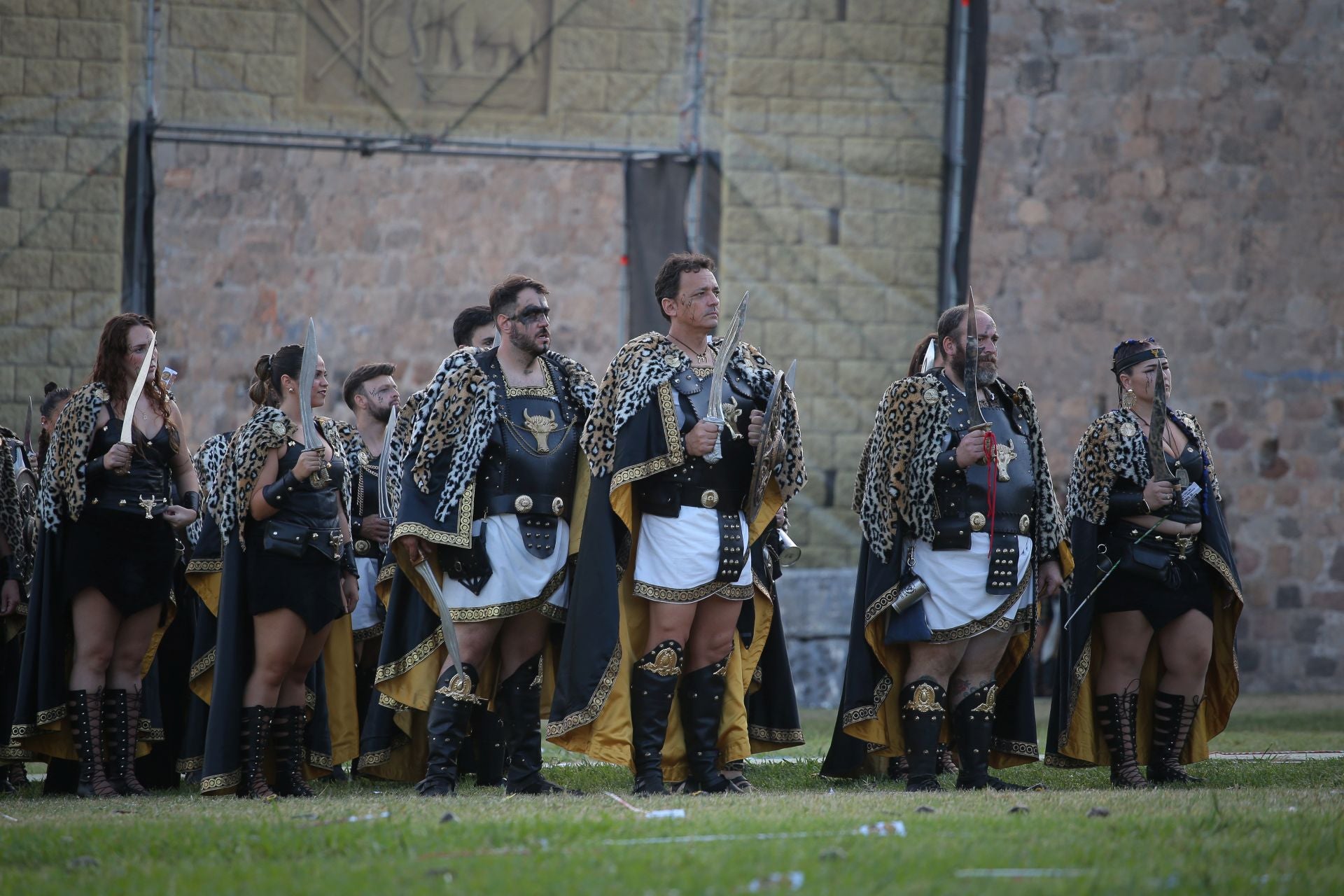 En imágenes, batalla por la Conquista de Qart Hadast en Carthagineses y Romanos