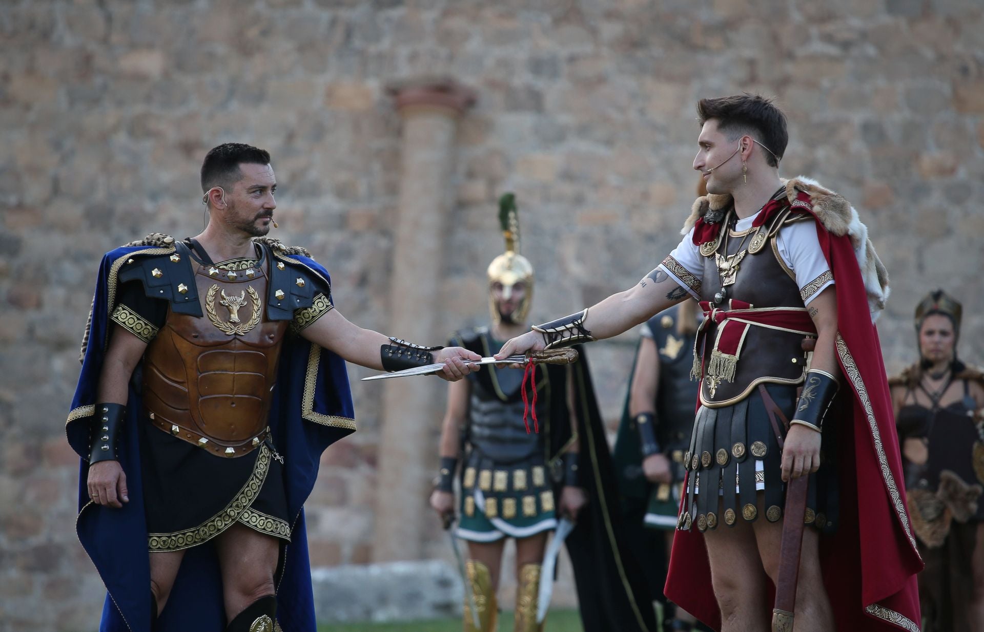 En imágenes, batalla por la Conquista de Qart Hadast en Carthagineses y Romanos