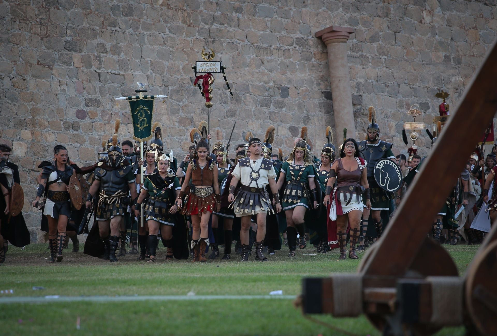 En imágenes, batalla por la Conquista de Qart Hadast en Carthagineses y Romanos