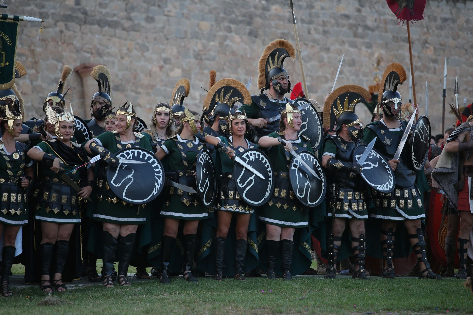 En imágenes, batalla por la Conquista de Qart Hadast en Carthagineses y Romanos