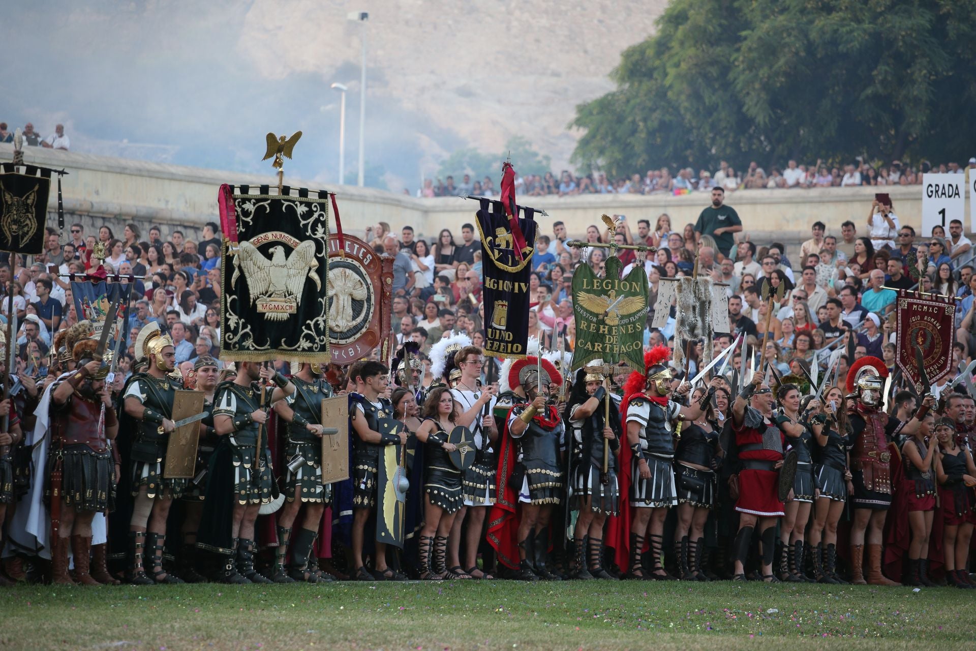 En imágenes, batalla por la Conquista de Qart Hadast en Carthagineses y Romanos