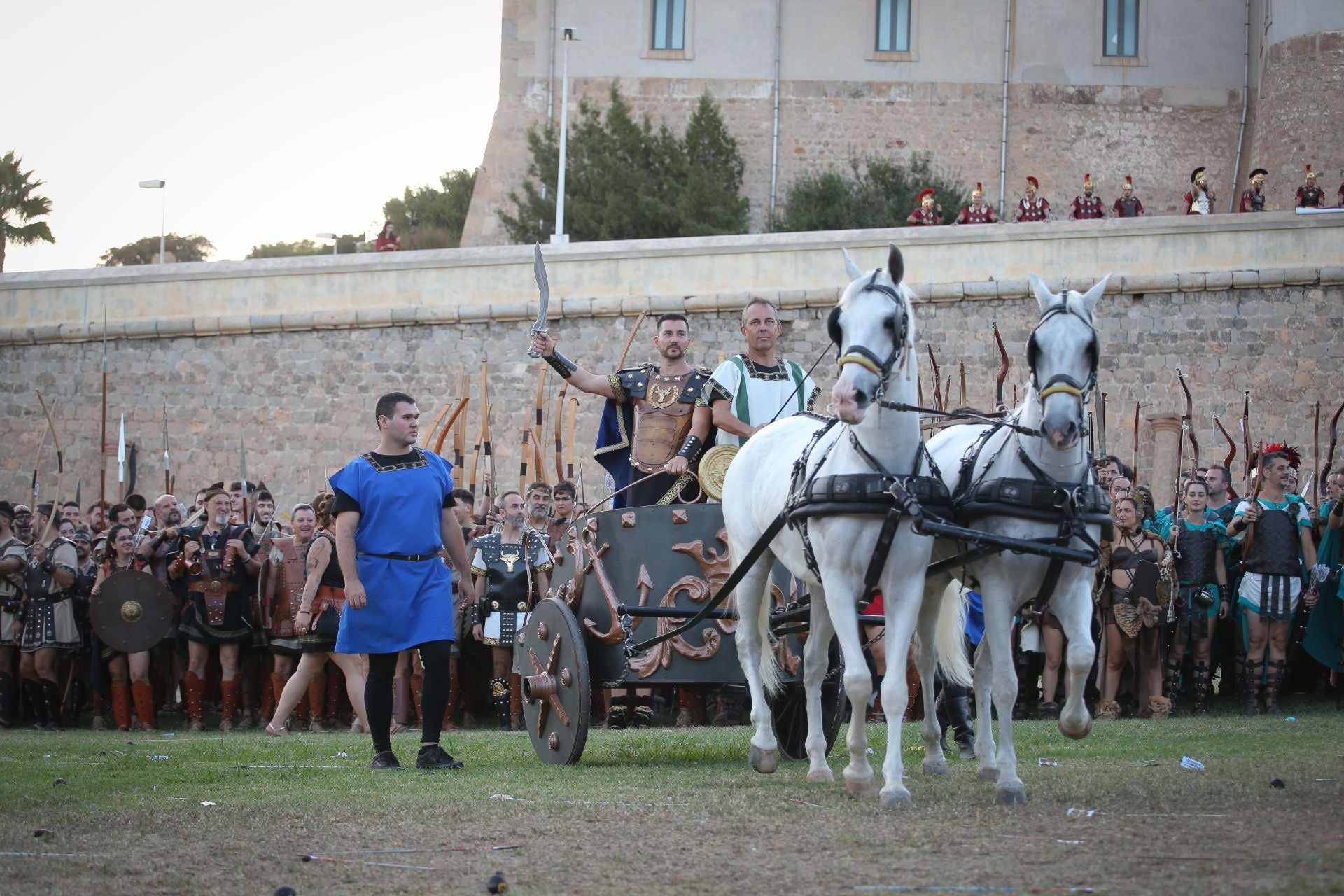 En imágenes, batalla por la Conquista de Qart Hadast en Carthagineses y Romanos