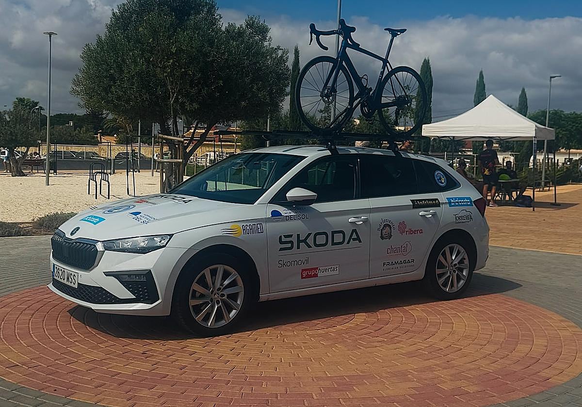 Los visitantes pudieron conocer de primera mano el Škoda Kodiaq, con etiqueta ECO, y el Škoda Karoq.