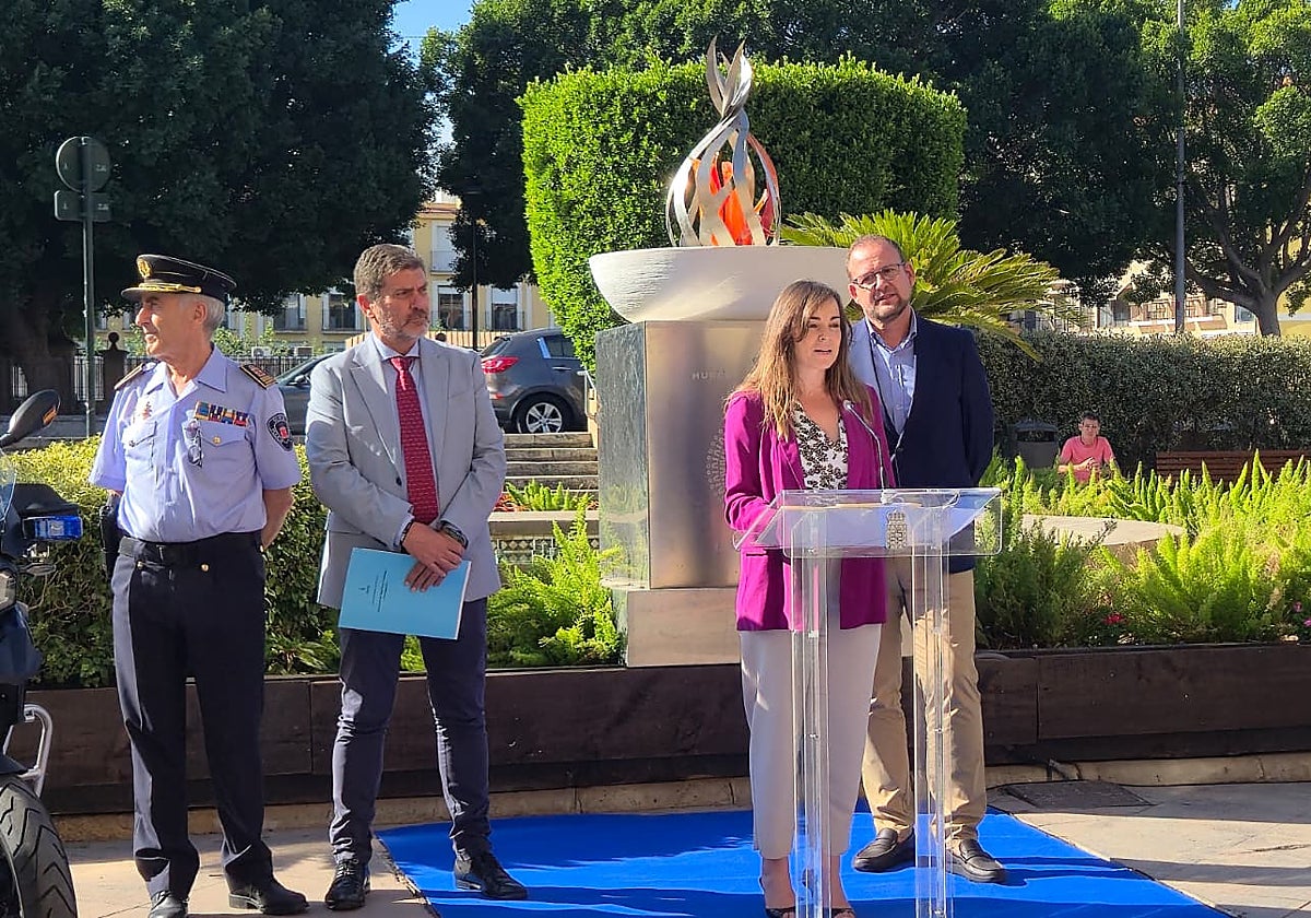 La vicealcaldesa de Murcia, Rebeca Pérez, informa tras la Junta de Gobierno de los datos turísticos.