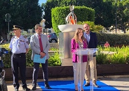 La vicealcaldesa de Murcia, Rebeca Pérez, informa tras la Junta de Gobierno de los datos turísticos.