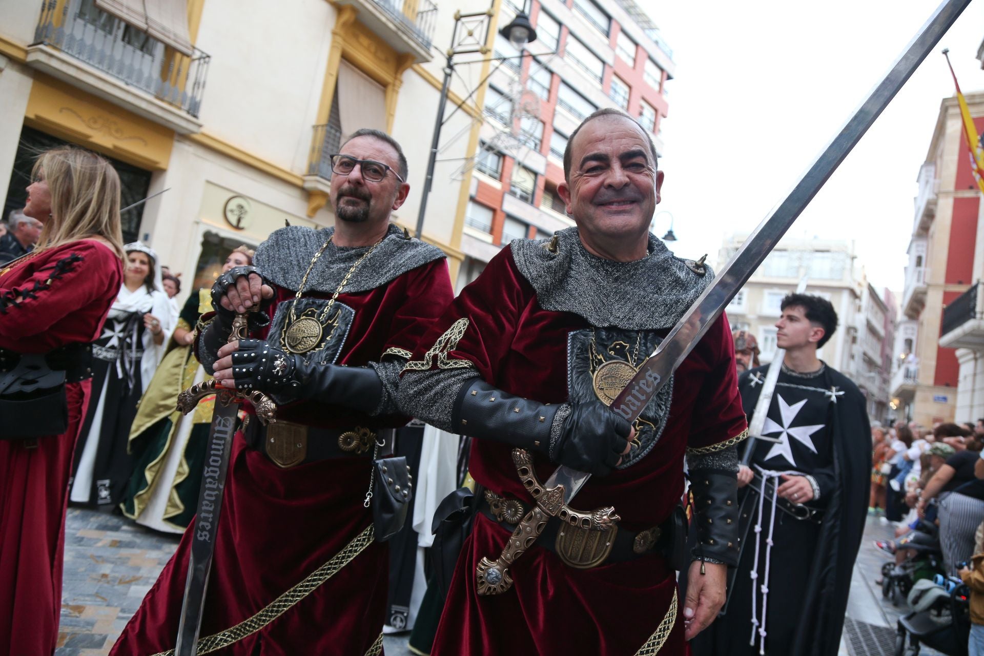 Las imágenes del gran desfile de Carthagineses y Romanos