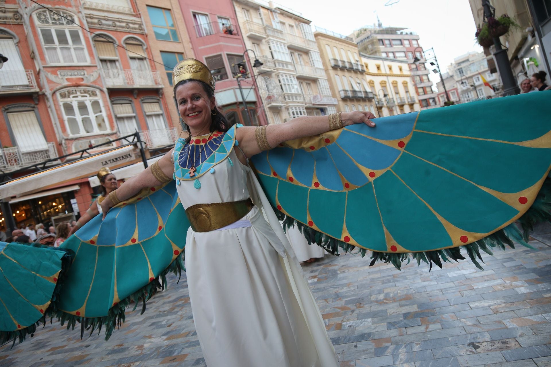 Las imágenes del gran desfile de Carthagineses y Romanos