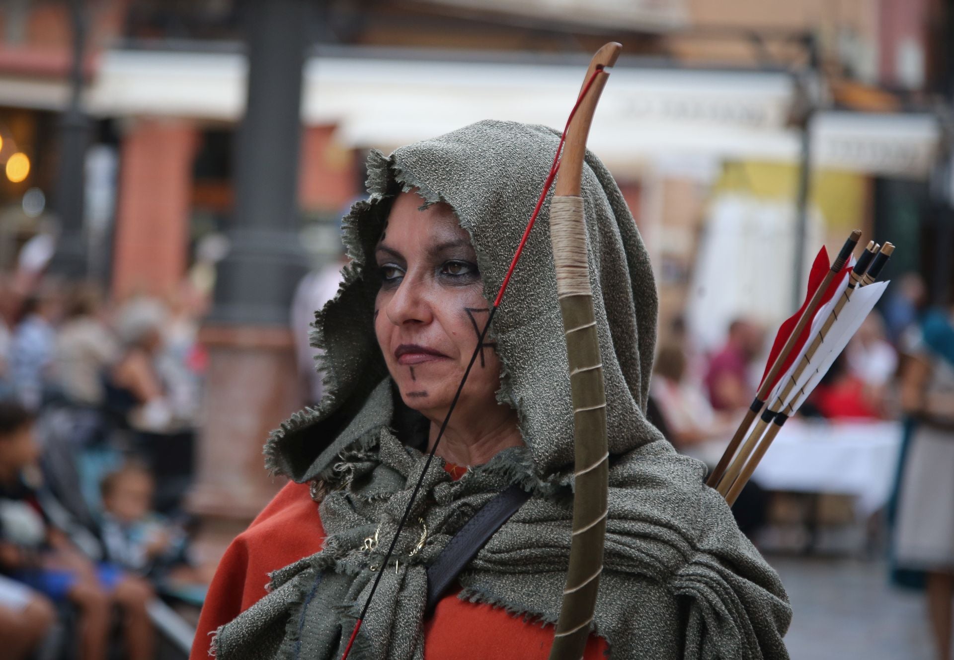 Las imágenes del gran desfile de Carthagineses y Romanos