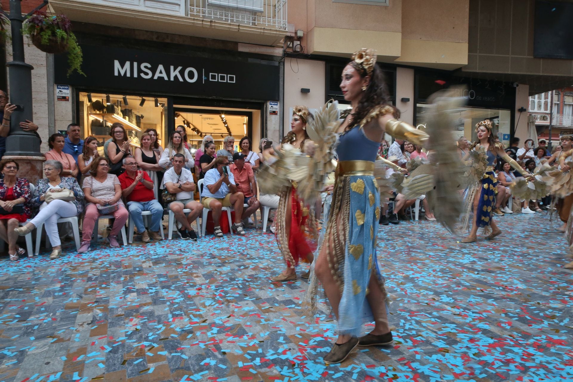 Las imágenes del gran desfile de Carthagineses y Romanos