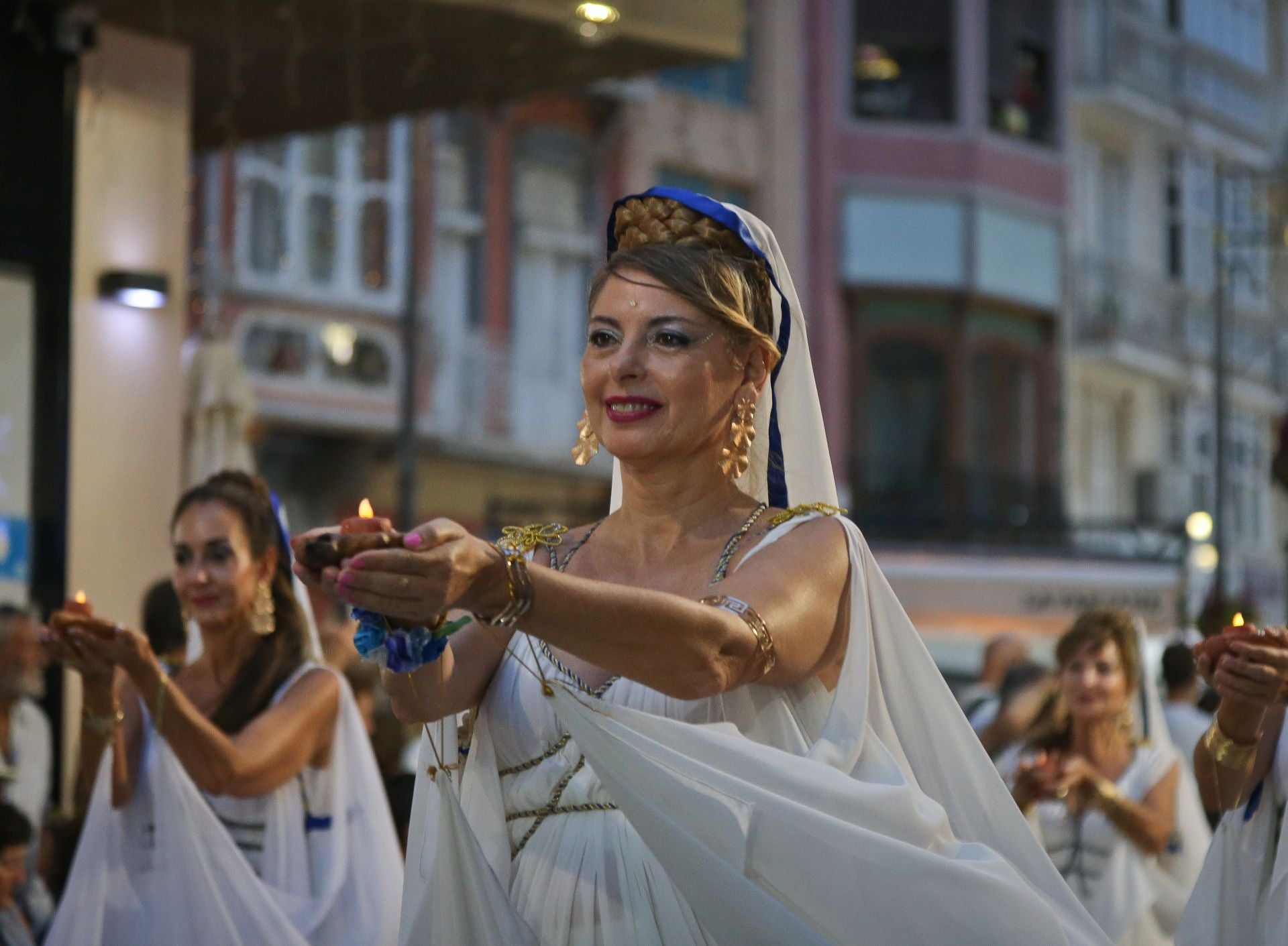 Las imágenes del gran desfile de Carthagineses y Romanos