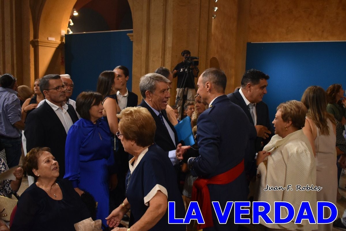 Imágenes de la entrega del título de Hijo Predilecto de Caravaca al general Pascual Soria