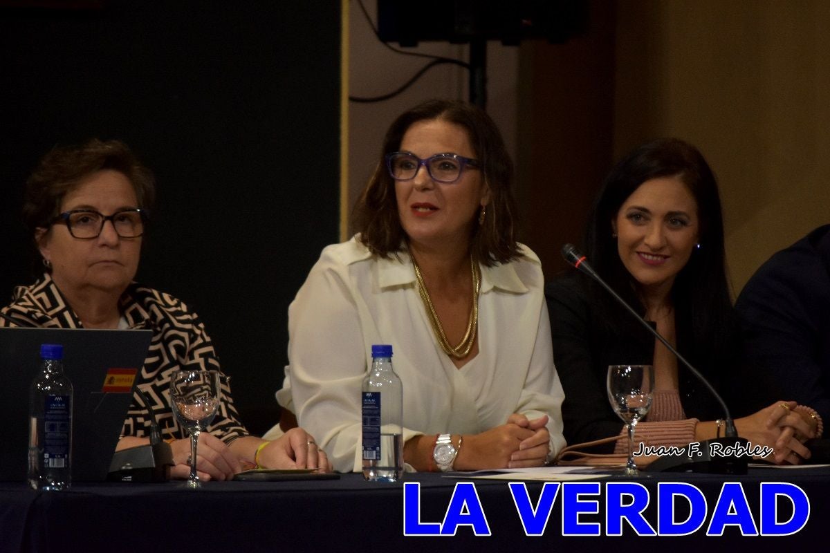 Imágenes de la entrega del título de Hijo Predilecto de Caravaca al general Pascual Soria